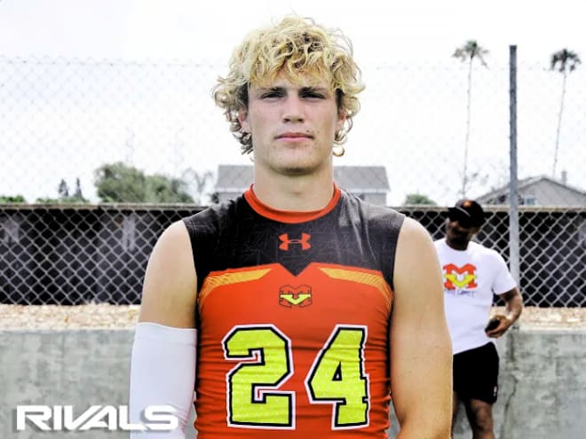 Four-star WR Vance Spafford sees his recruitment take off