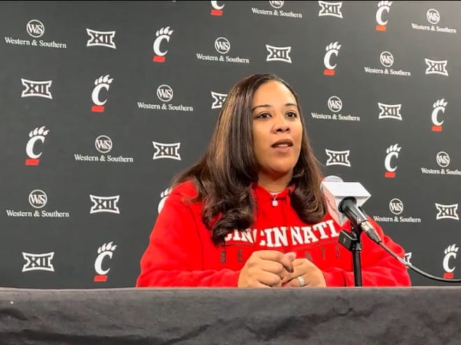 Video: Katrina Merriweather talks with media ahead of Crosstown Shootout