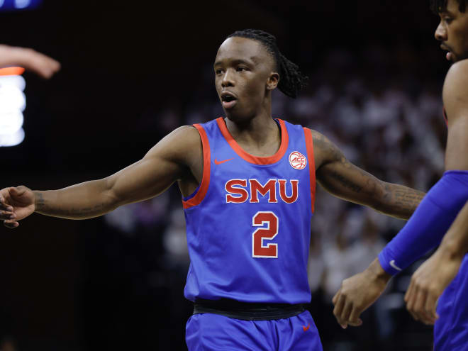 Miller's late 3-pointer lifts SMU past the resurgent Cavaliers