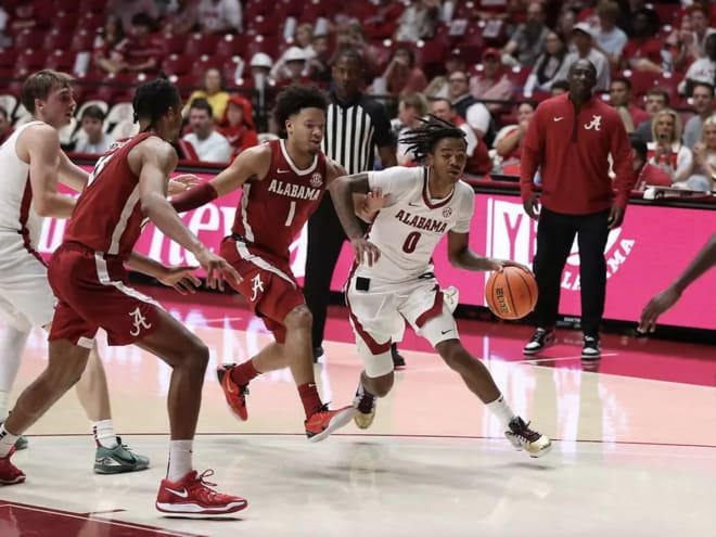 Ranking Alabama basketball's roster ahead of the 2024-25 season