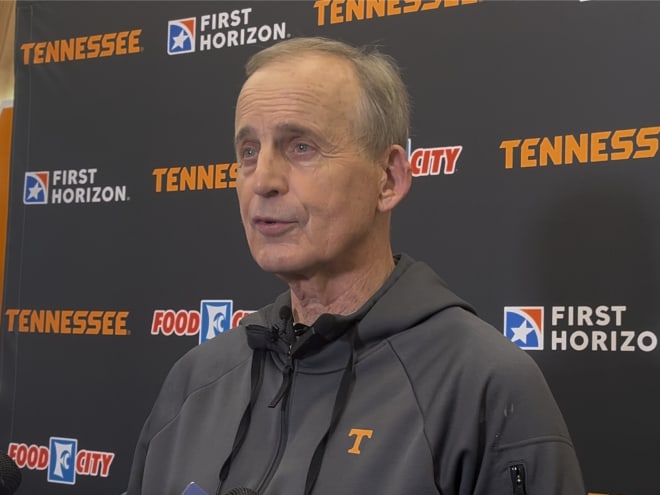 WATCH: Tennessee basketball coach Rick Barnes, Igor Milicic Jr. talk OU