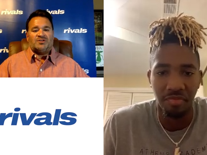 Recruiting check-in with Rivals100 WR Deion Colzie