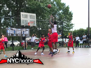 M.T.G. Summer League Semifinal Action