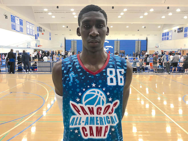 Pangos All-American Camp: Bossi's Friday night high fives