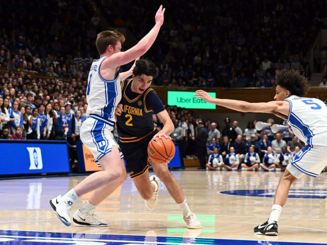 Cal thumped by No. 3 Duke in road rout in Durham