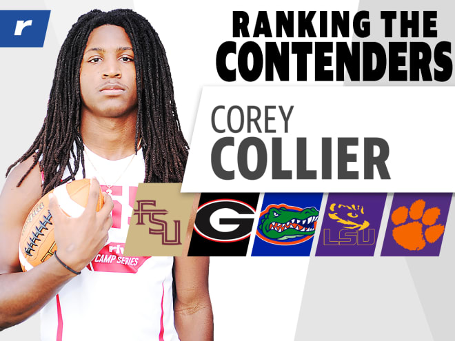 Ranking the Contenders: Corey Collier