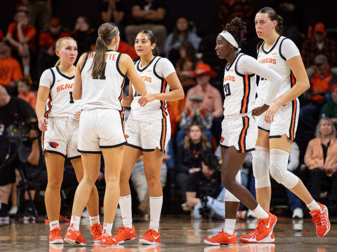 Oregon State WBB Cruises Past Santa Clara