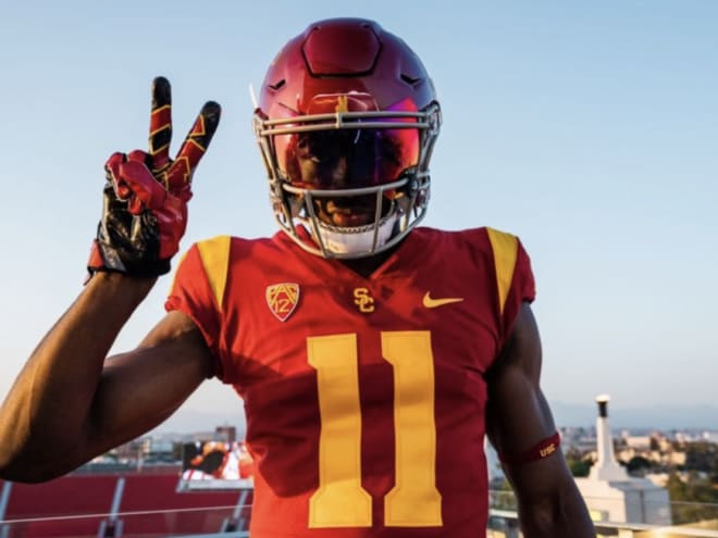 OLB Elijah Newby says USC is an 'amazing place full of authentic people'