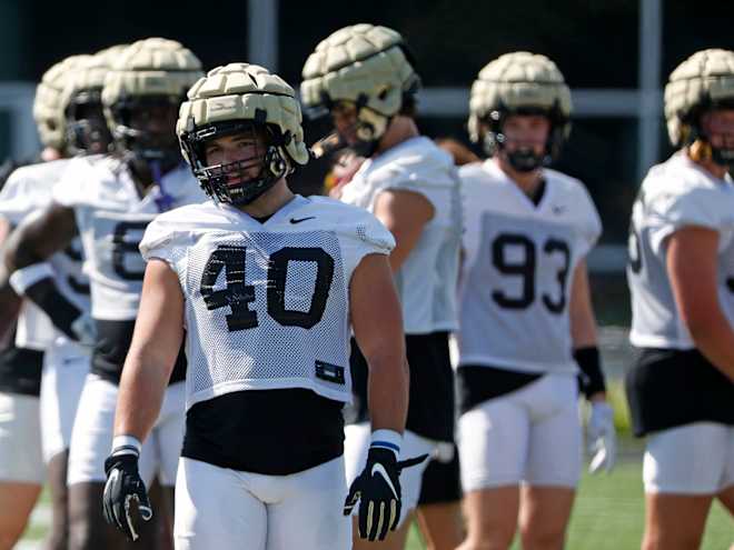 Purdue linebacker Hudson Miller to enter transfer portal