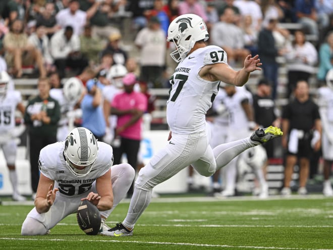 Jonathan Kim on his game-winning field goal and approach to staying calm