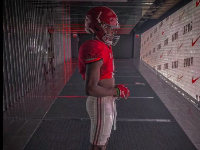 Foley WR Perry Thompson shines at Alabama camp