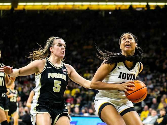 Home/Away Info Set for 2025-26 Big Ten Opponents for Iowa WBB