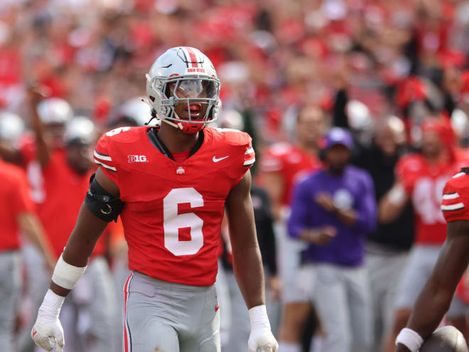 How Sonny Styles is finding new ways to impress Buckeyes