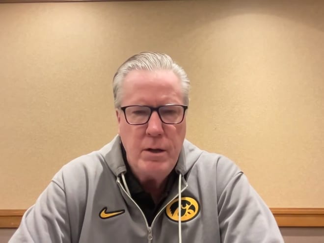 WATCH: Fran McCaffery on USC Prep, Continuing the Win Streak + More