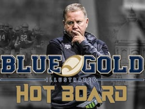 Notre Dame Hot Board: Tight End