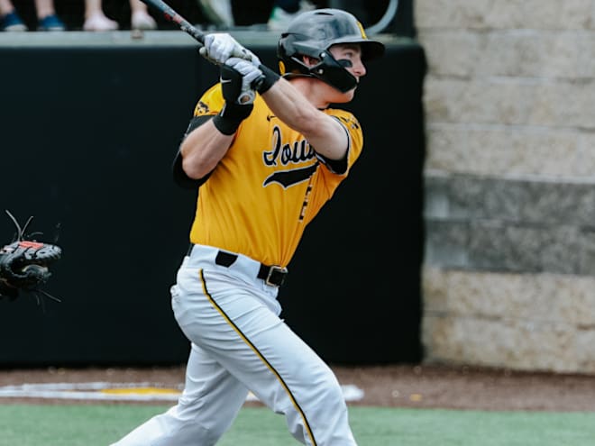 Olympic Spotlight: Iowa Baseball Sweeps Indiana