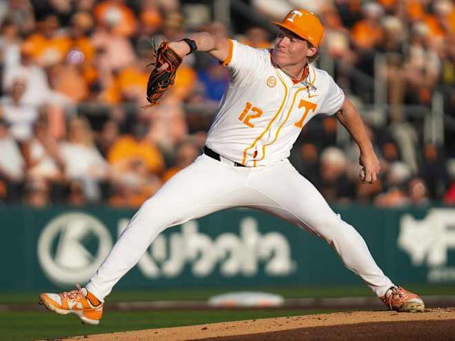 Tennessee pitcher Liam Doyle named Golden Spikes Award semifinalist
