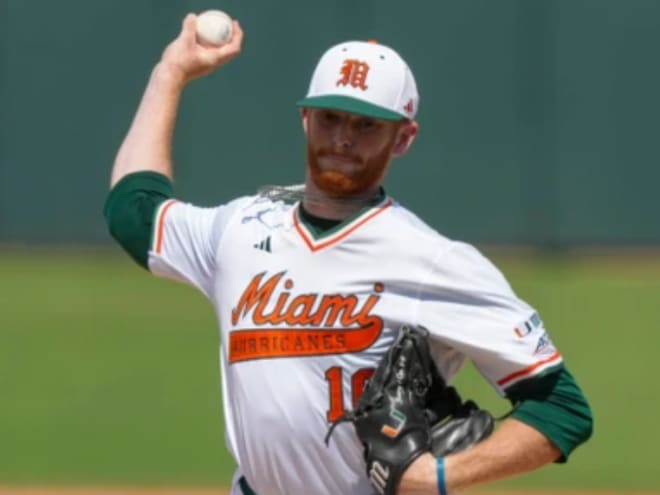 Miami Baseball: Canes finish off Princeton in game four, 8-0