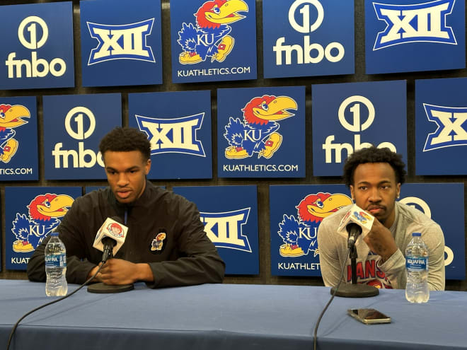 WATCH: Rylan Griffen and David Coit talk about facing UNC and more