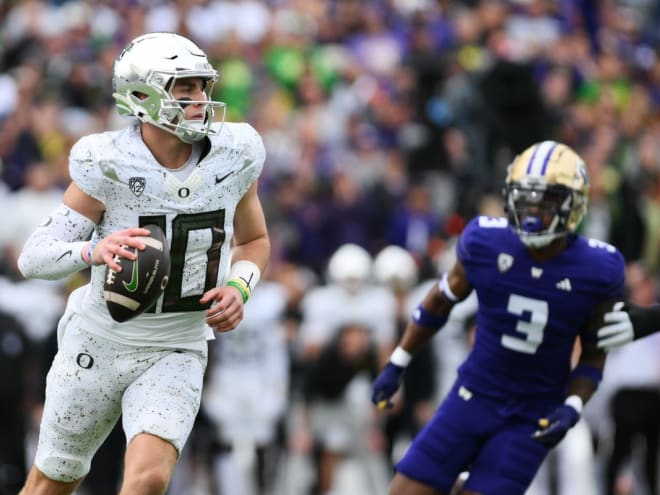 Live: Oregon v. Washington