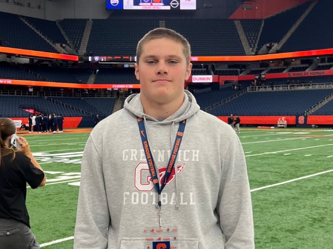 2026 TE Michael Golden reacts to 'awesome' Syracuse trip