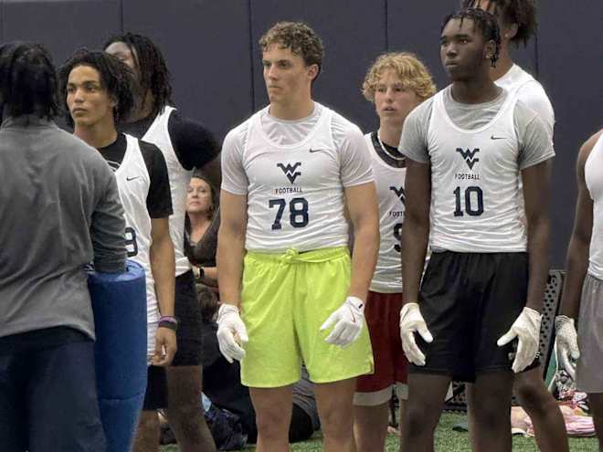 2026 WR Charlie Hanafin earns West Virginia offer after strong camp