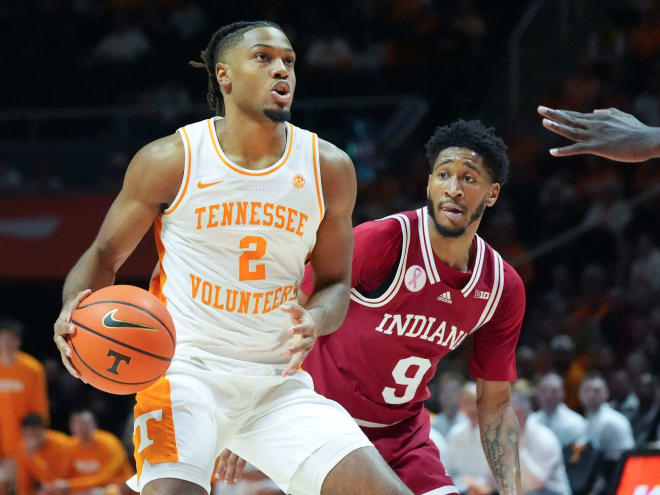 Tennessee basketball's Chaz Lanier lands on updated 2025 NBA Mock Draft