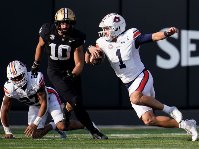 Vanderbilt looking for another first at Auburn