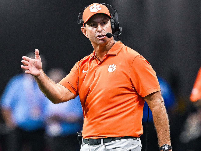 Swinney on UGA, leadership, Klubnik, App State