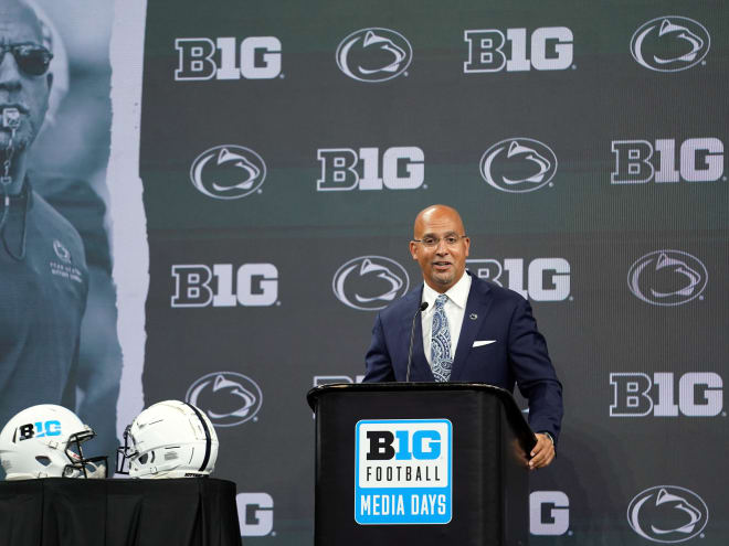 NN TV: Penn State Football HC James Franklin talks Media Day 2022