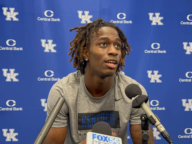VIDEO: Kentucky Wildcats Summer Q&A Series - Denzel Aberdeen