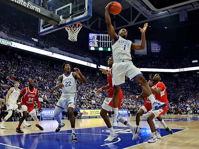 VIDEO: Kentucky Wildcats Butler, Brea Talk Selection Sunday