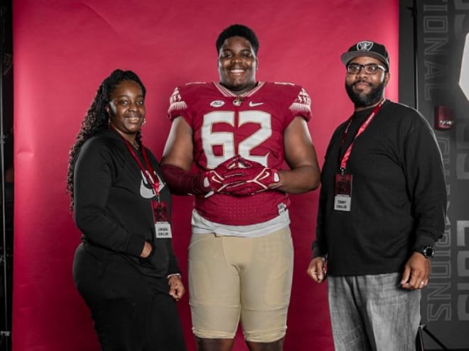 Seminoles make big impression on trio of offensive line visitors