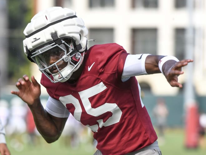 Alabama cornerback Jahlil Hurley to enter transfer portal