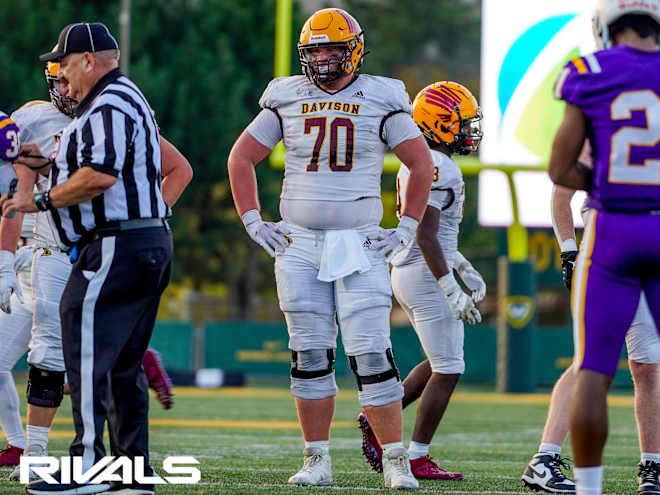 Notre Dame OL commit Ben Nichols makes big jump into 2026 Rivals250 for May