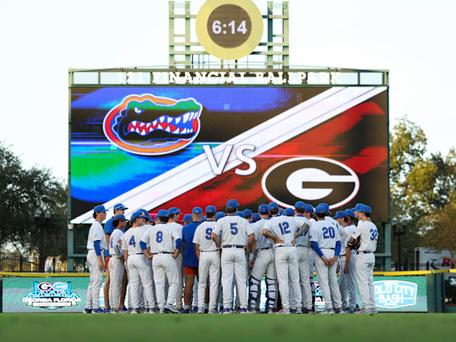 No. 13 Florida Topped by No. 4 Georgia Game One Recap