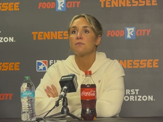 WATCH: Kim Caldwell, Lady Vols players react to loss to Oklahoma