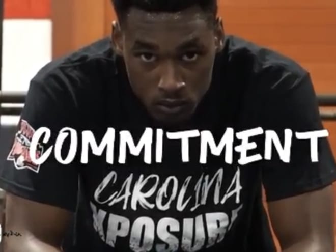 VIDEO: O'Mega Blake commits to South Carolina