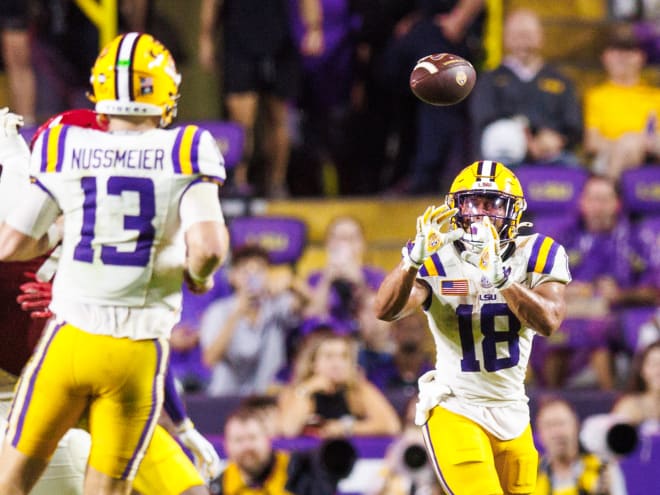 PFF Insights: How LSU's offense performed against Alabama