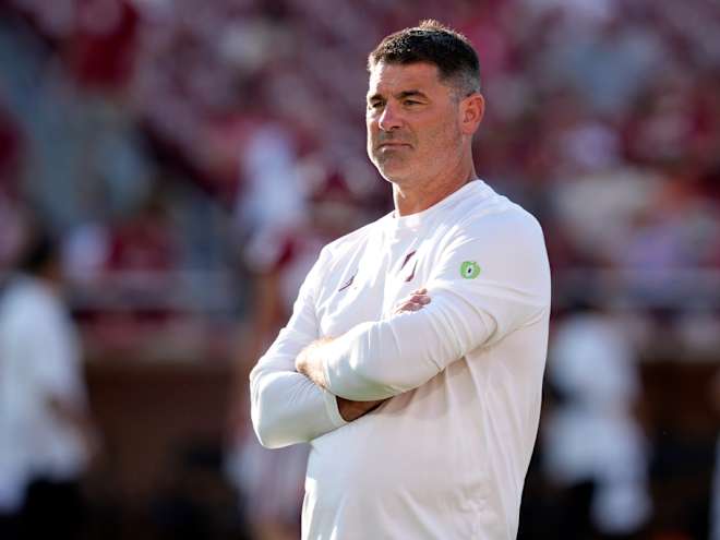 REPORT: Tennessee football adding ex-Oklahoma OC Seth Littrell to staff