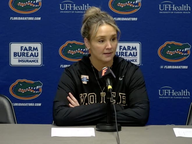 WATCH: Lady Vols basketball coach Kim Caldwell reacts to win at Florida