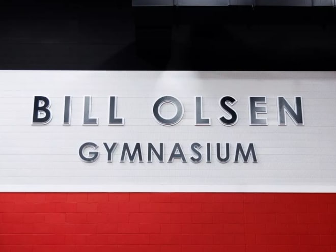 Louisville Men’s Basketball Practice Gym Now Named Bill Olsen Gymnasium