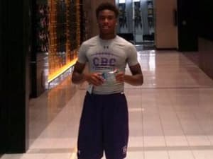 2018 WR enjoys return trip to Iowa