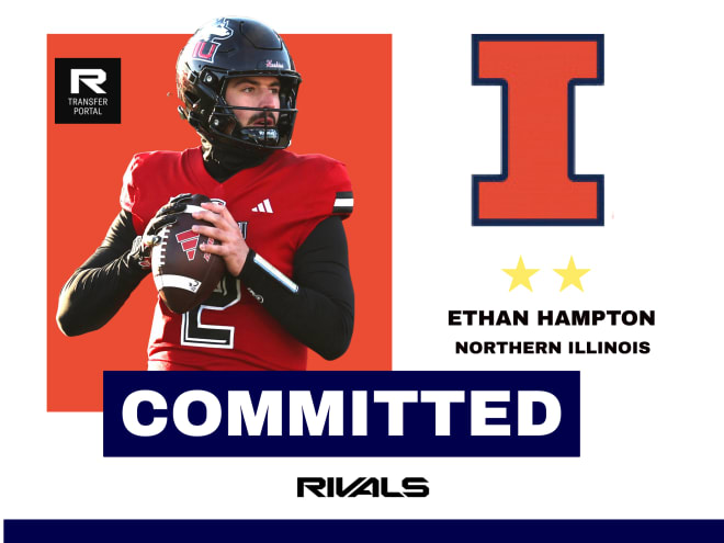 Portal Commit:  Illini land transfer quarterback Ethan Hampton