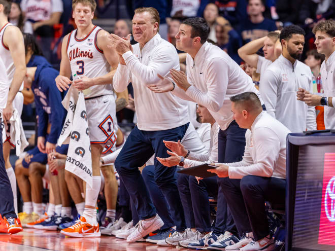 Locked in:  Illini have grown up fast on the defensive end