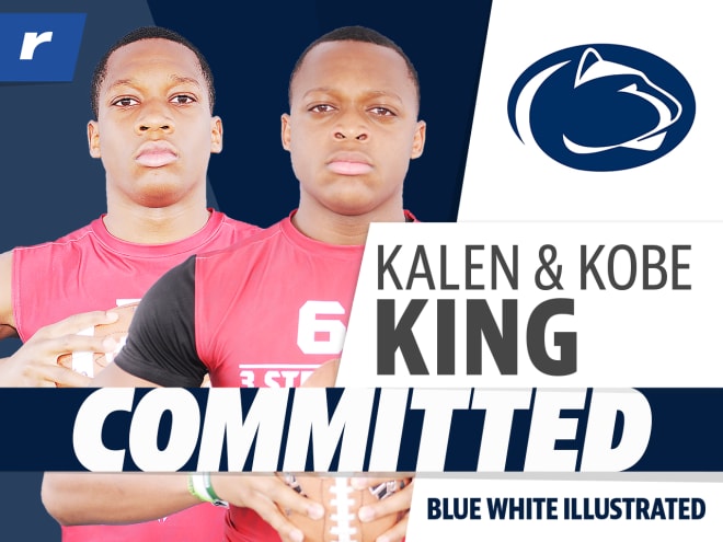 Twin Brothers Kalen & Kobe King Commit to Penn State