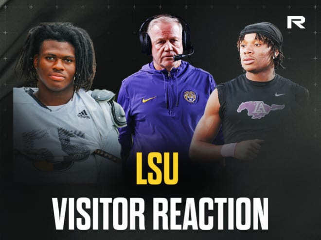 LSU trending up with top targets after massive recruiting weekend