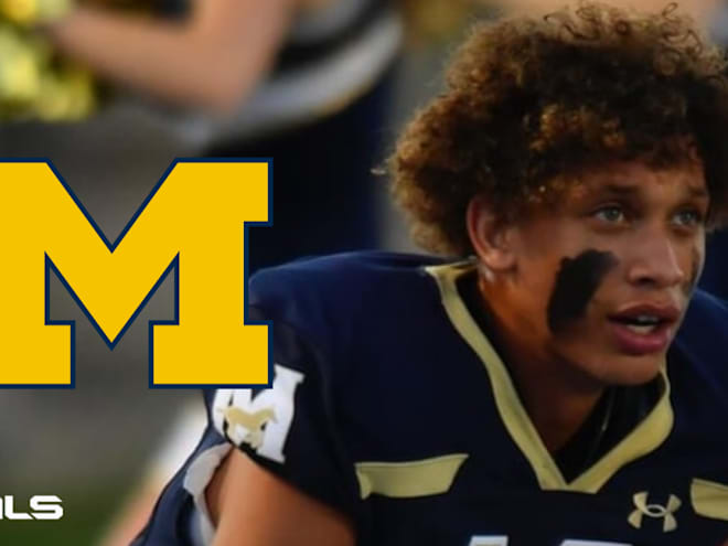 Colston Loveland 2.0? What Mason Bonner's Commitment Means for Michigan