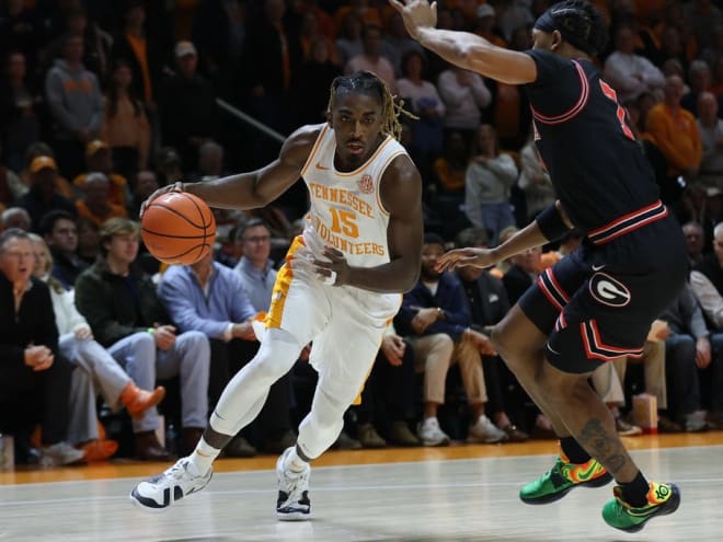 Why Jahmai Mashack was 'spectacular' for Vols in win over Georgia