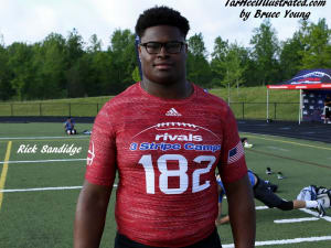 4-Star DT Sandidge Still In Fact Finding Mission